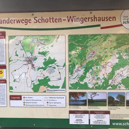 Landhaus Inklusive Parkplatz 肖顿 外观 照片